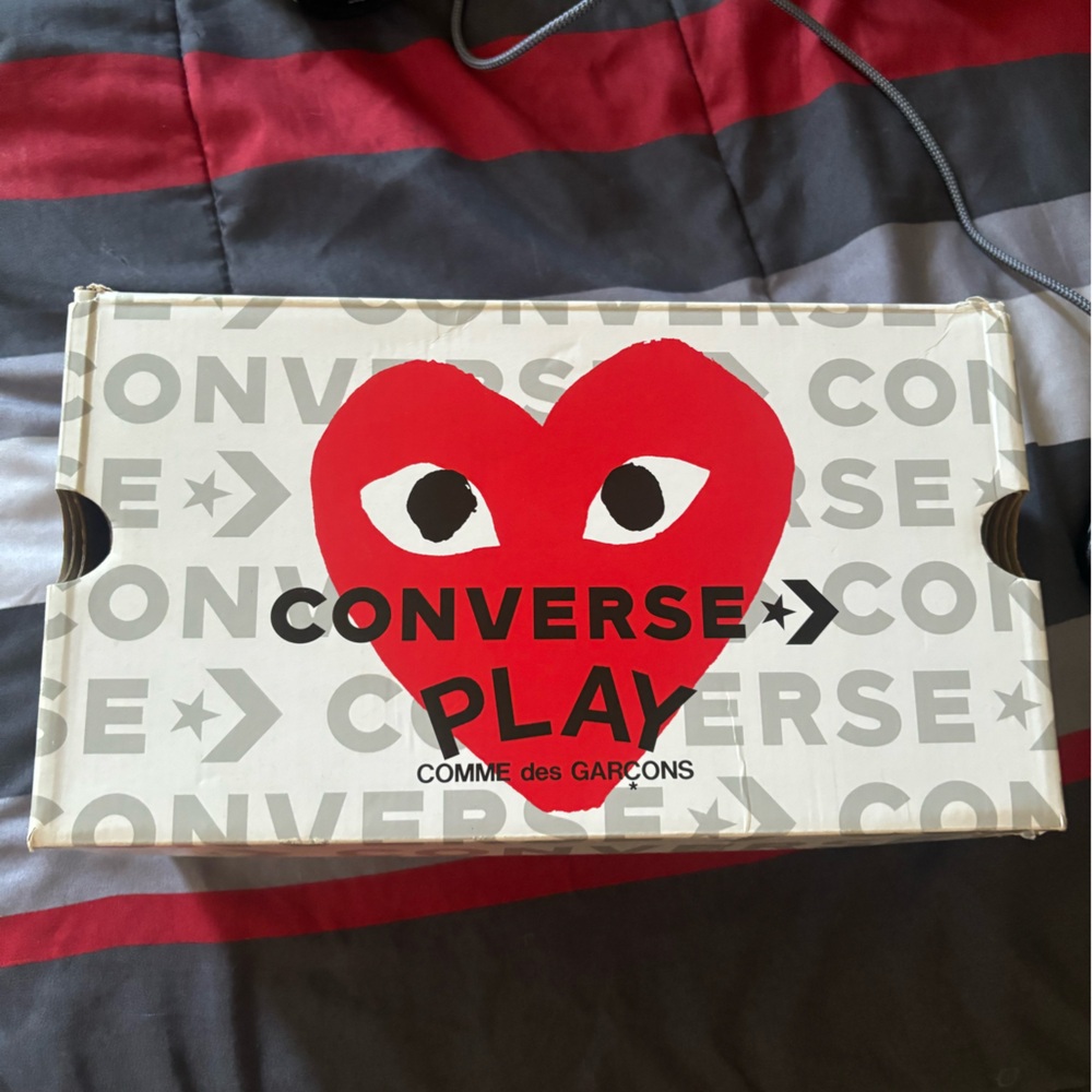 Converse x Comme des Garçons